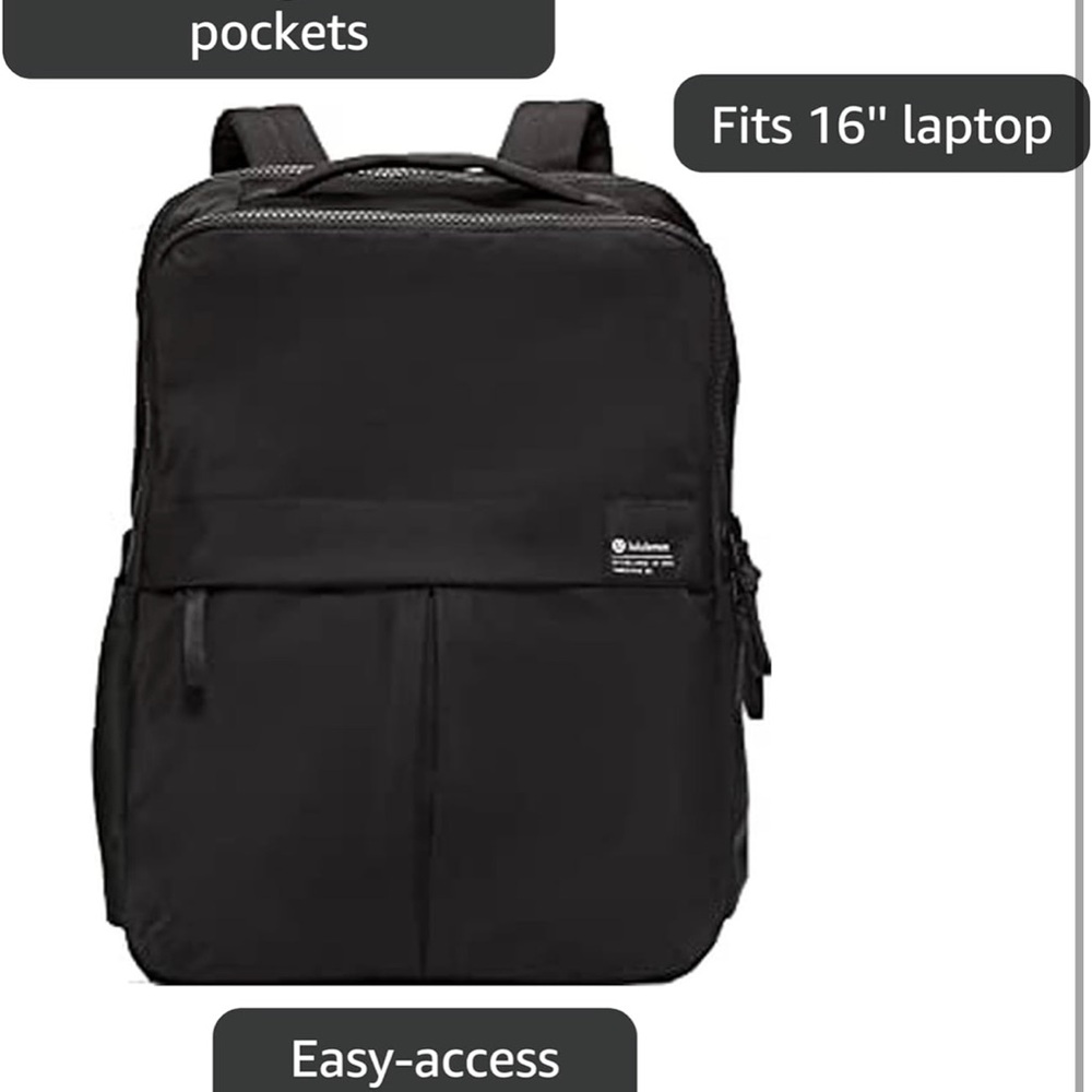 Lululemon Everyday Backpack 2.0 23L - Picture 10 of 12